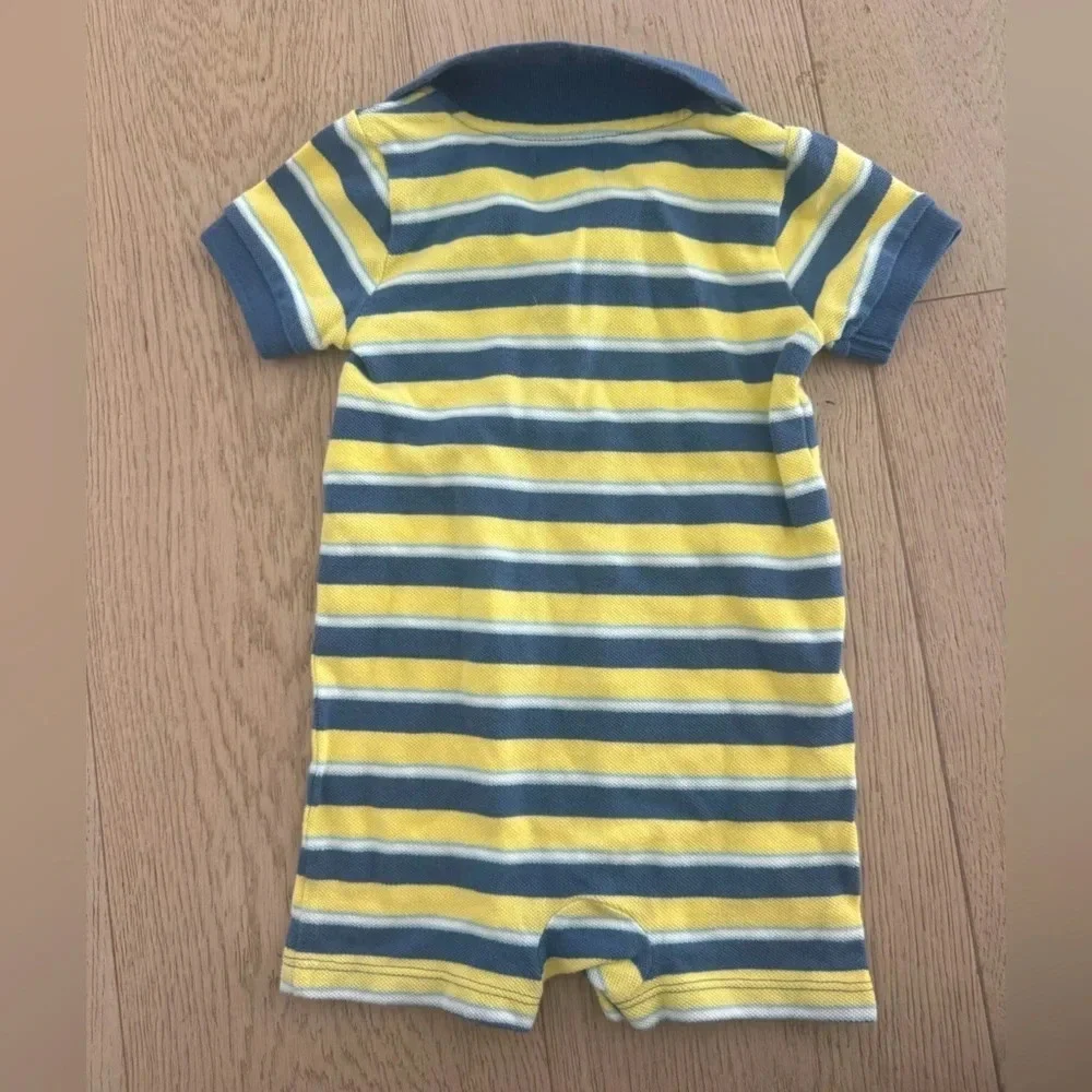 Ralph Lauren navy yellow